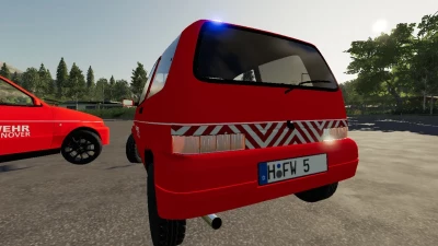 Fiat Cinquecento 1991 fire brigade hanover v1.0.0.0