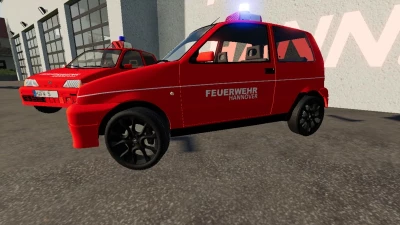 Fiat Cinquecento 1991 fire brigade hanover v1.0.0.0