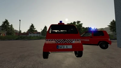 Fiat Cinquecento 1991 fire brigade hanover v1.0.0.0