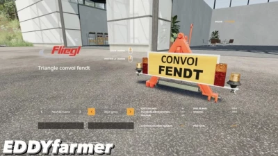 Fliegl Triangle convoy fendt v1.0.0.0