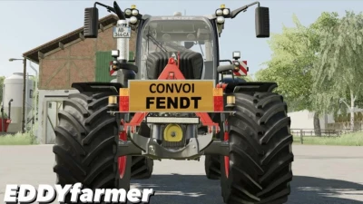 Fliegl Triangle convoy fendt v1.0.0.0