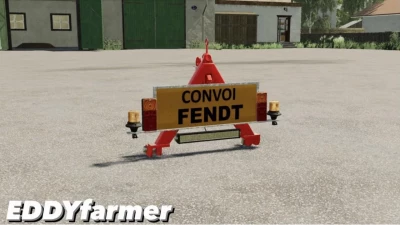 Fliegl Triangle convoy fendt v1.0.0.0