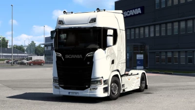 Flying Griffin skin for Scania NG v1.0