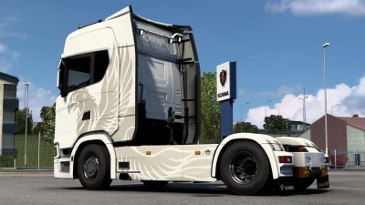 Flying Griffin skin for Scania NG v1.0