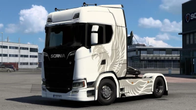 Flying Griffin skin for Scania NG v1.0