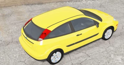 FORD FOCUS ZX3 (DBW) 2000 v1.0