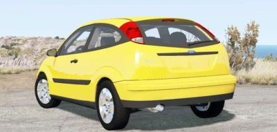 FORD FOCUS ZX3 (DBW) 2000 v1.0