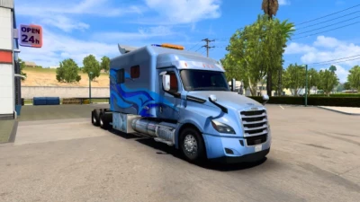 Freightliner Cascadia Legacy Sleeper v2.85 by Mark Brower