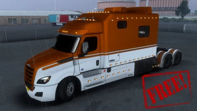 Freightliner Cascadia Legacy Sleeper v2.85 by Mark Brower