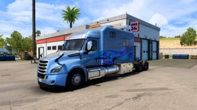 Freightliner Cascadia Legacy Sleeper v2.85 by Mark Brower