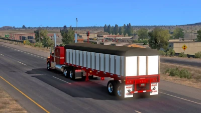 Fruehauf Flatbed 1.40