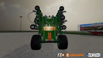 FS19 Amazone Condor GC 15001 By BOB51160