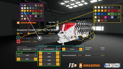 FS19 Amazone Condor GC 15001 By BOB51160