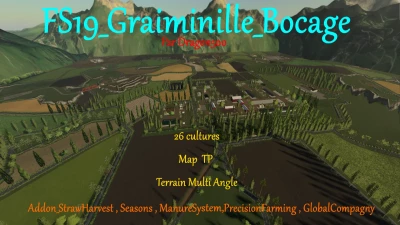 FS19 Graiminille Bocage v1.0.0.0