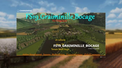 FS19 Graiminille Bocage v1.0.0.0