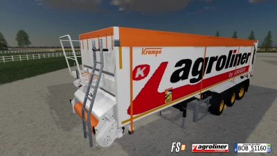 FS19 Krampe Agroliner By BOB51160