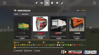 FS19 Krampe Agroliner By BOB51160