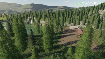 FS19 Pine Cove Farm by Stevie