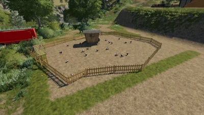 Goldcrest Valley Chicken Pen v1.6.0.0