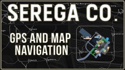 GPS and Map Navigation Mod v1.0