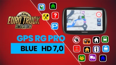 GPS RG PRO BLUE HD v7.0