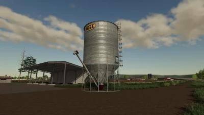 GSI Grain Storage Silo (GtX Script Version) v1.0.0.0