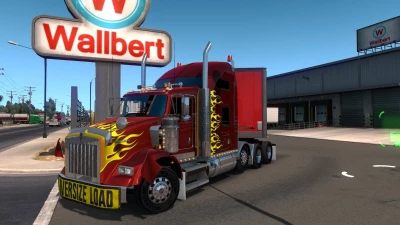 GTM Kenworth T800 v1.2.40 1.40