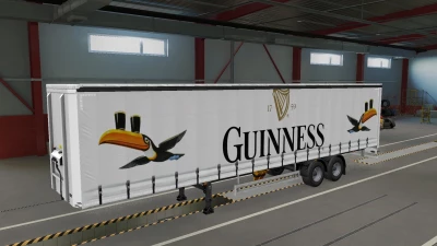 Guinness curtain 1.40