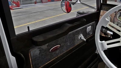 High Res Worn Interior for Viper's Peterbilt 379 v1.0