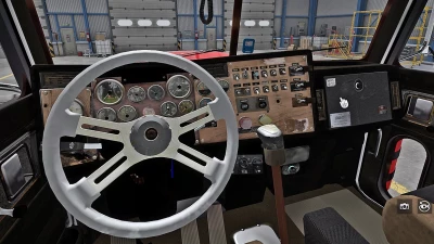 High Res Worn Interior for Viper's Peterbilt 379 v1.0