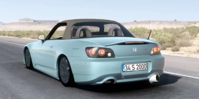 HONDA S2000 (AP2) 2004 v1.7