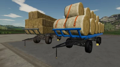 HW80 Bale Trailer v1.0.0.0