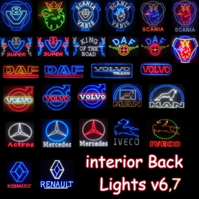 Interior Back Lights v6.7