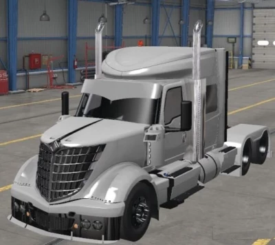 International lonestar custom ets2 1.40