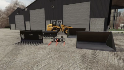 JCB Telehandler Attachments v1.0.0.0