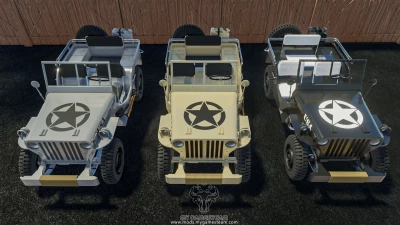 Jeep Willys 4X4 v1.0.0.0