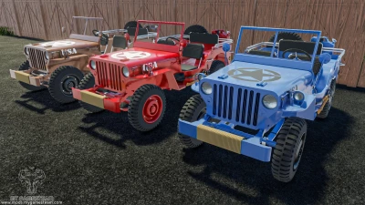 Jeep Willys 4X4 v1.0.0.0