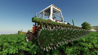 John Deere 400 Rotary Hoe v1.0.0.0