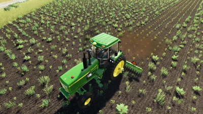 John Deere 400 Rotary Hoe v1.0.0.0