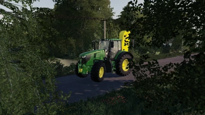 John Deere 6r Sound Pack (Prefab) v1.0.0.0