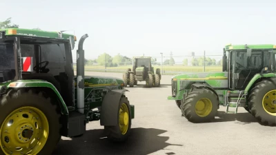 John Deere 8110-8410 v1.1.0.0