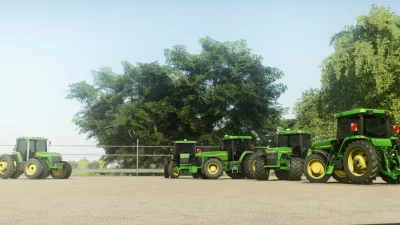 John Deere 8110-8410 v1.1.0.0