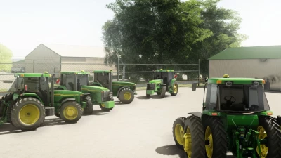 John Deere 8110-8410 v1.1.0.0