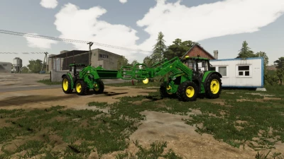 John Deere Front Loaders With Tools v1.0.0.1