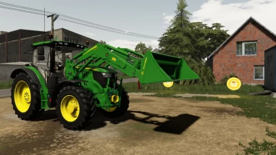 John Deere Front Loaders With Tools v1.0.0.1