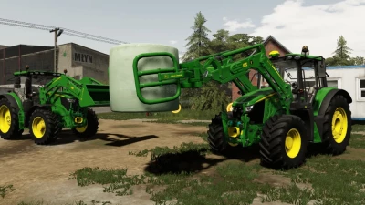 John Deere Front Loaders With Tools v1.0.0.1