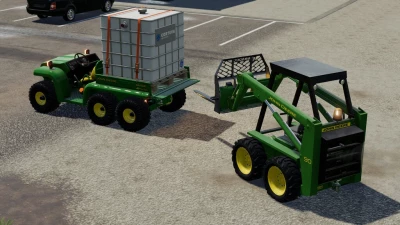 John Deere Gator 6x4 v1.2.0.0