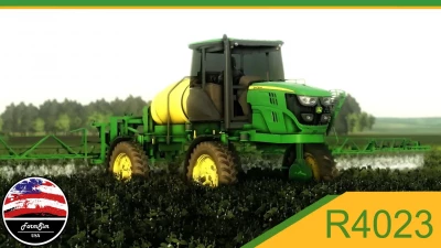 John Deere R4023 Self-Propelled Sprayer v1.0.0.0