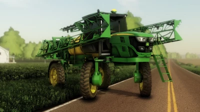 John Deere R4023 Self-Propelled Sprayer v1.0.0.0