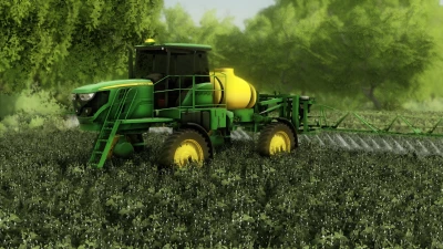 John Deere R4023 Self-Propelled Sprayer v1.0.0.0